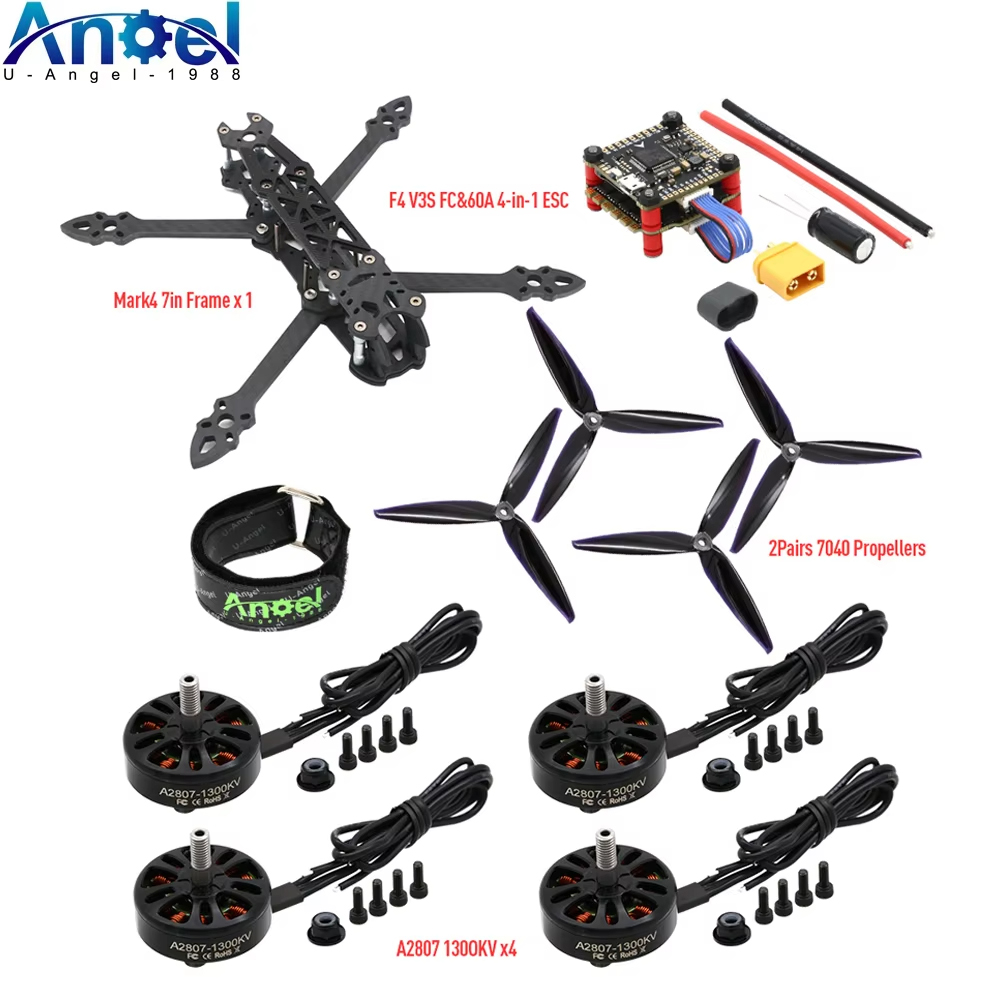 Drone Kit Build Yourself - Mark4 Mark 4 7-calowy (295mm) Zestaw