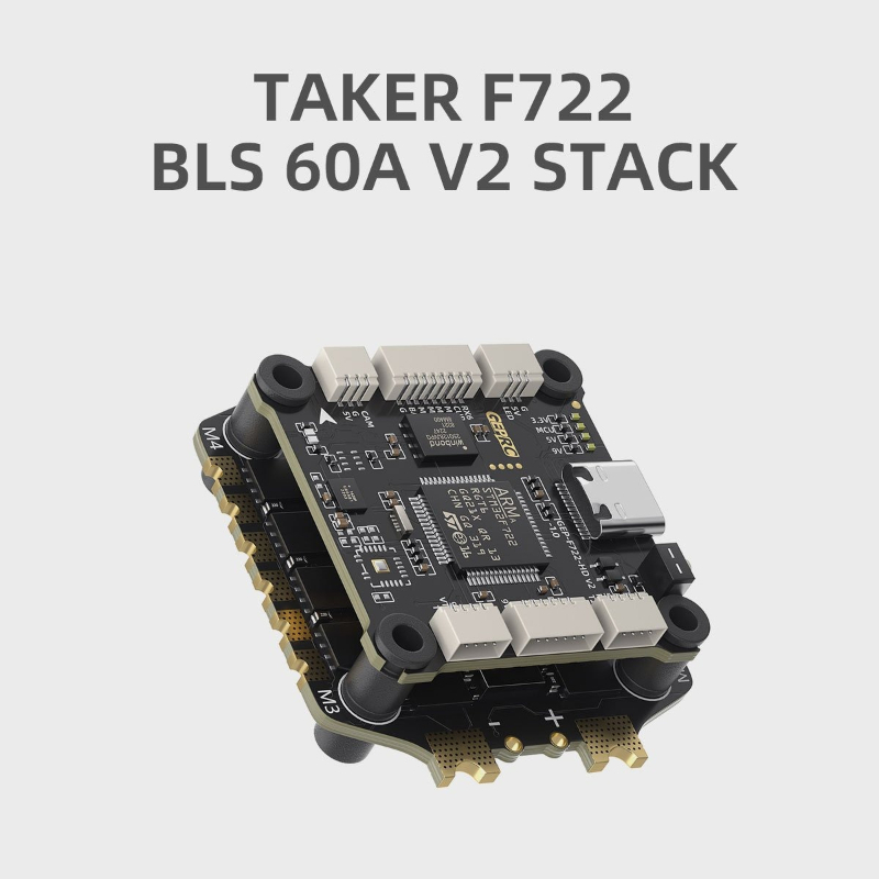 Drone Kit Plug And Play - Zestaw GEPRC Taker F722 60A V2