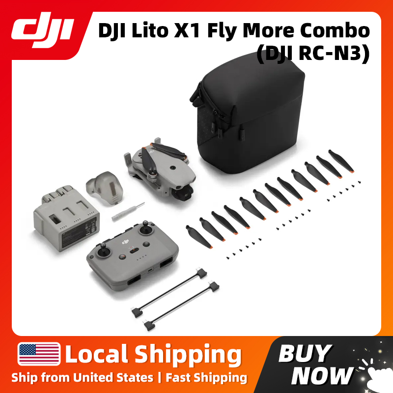 DJI Lito X1 Fly More Combo (DJ – Drone Kit With Camera recenzja i cena