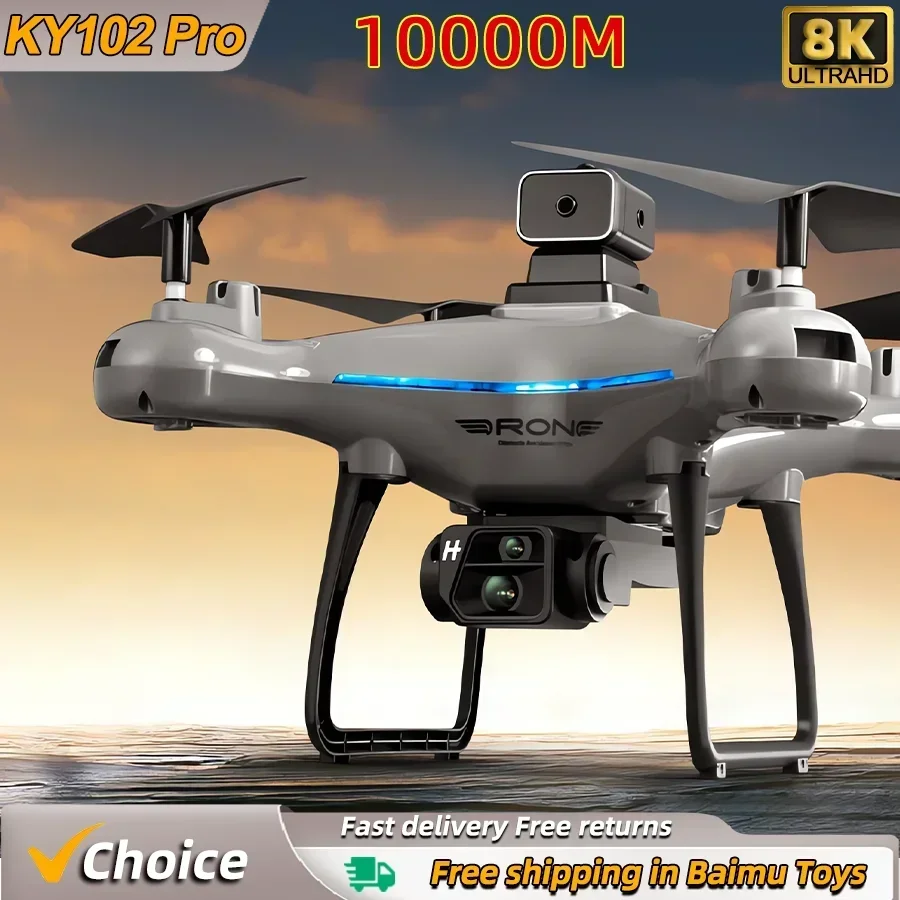 KY102 RC Drone 8K Profesjonaln – Drone Kit Vtol recenzja i cena