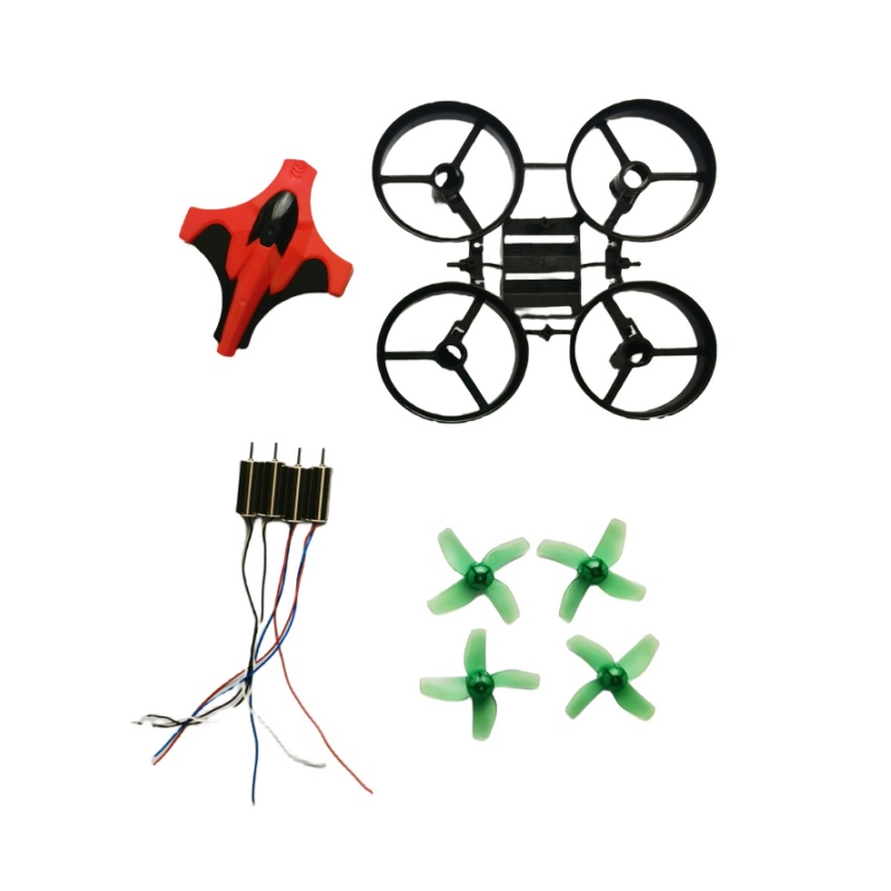DIY Mini zestaw dronów RC-BLH8 – Drone Kit Build Yourself recenzja i cena