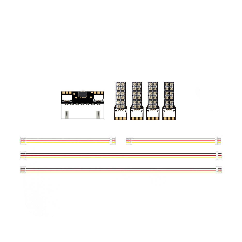 HGLRC RS Racing LED 4 szt. 281 – Drone Kit Plug And Play recenzja i cena
