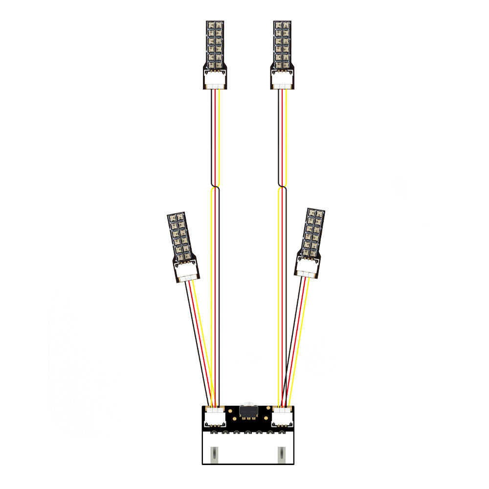 HGLRC RS Racing LED 4 szt. 281 – Drone Kit Plug And Play recenzja i cena