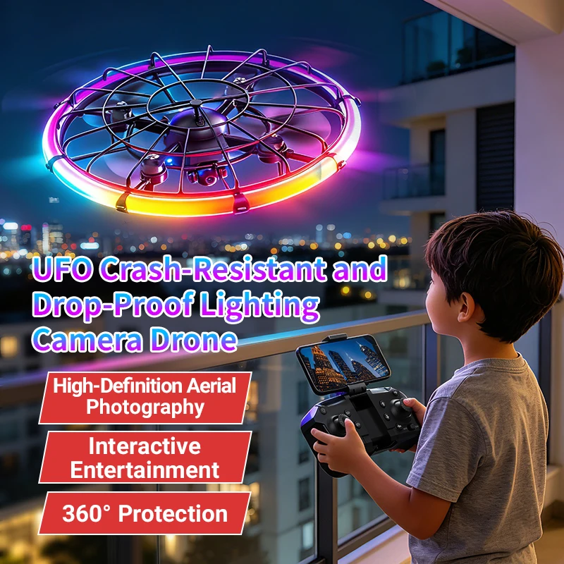 JJRC H145 UFO RC Dron z podwój – Drone Kit With Camera recenzja i cena