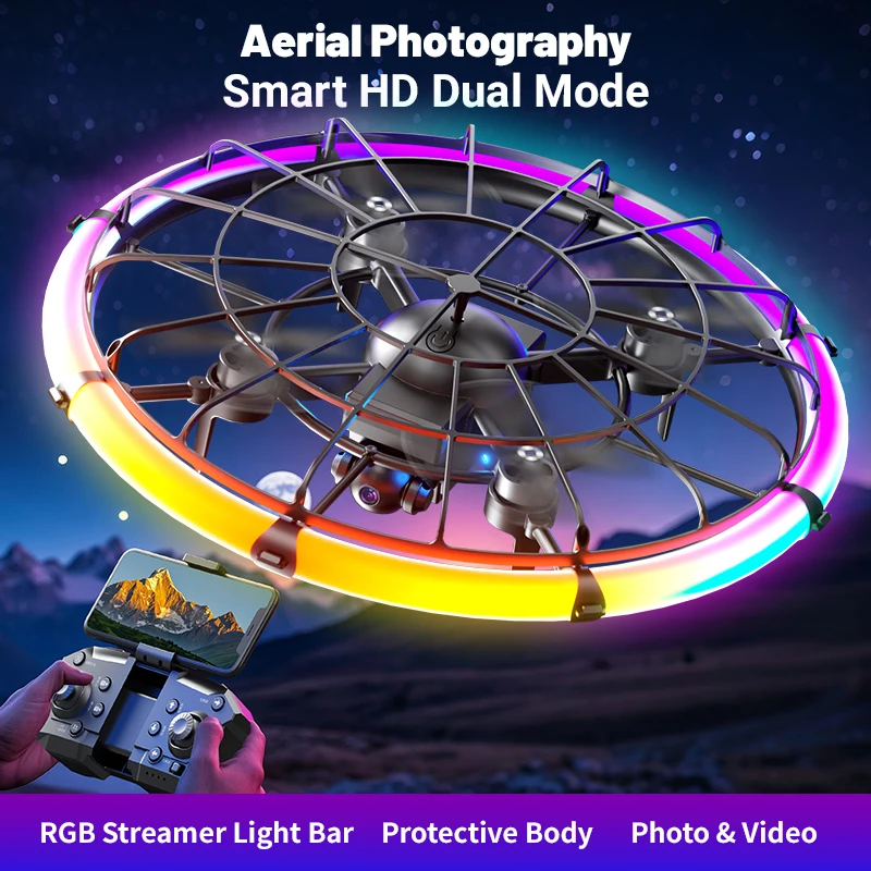 JJRC H145 UFO RC Dron z podwój – Drone Kit With Camera recenzja i cena