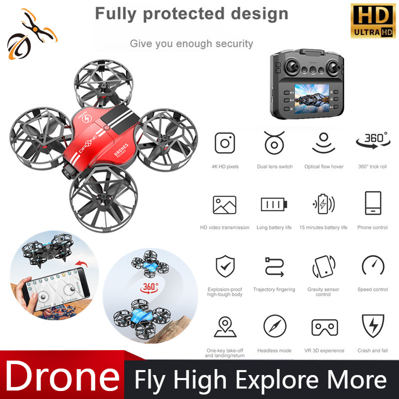 Nowy Mini Dron 812PRO profesjo – Drone Kit Tricopter recenzja i cena